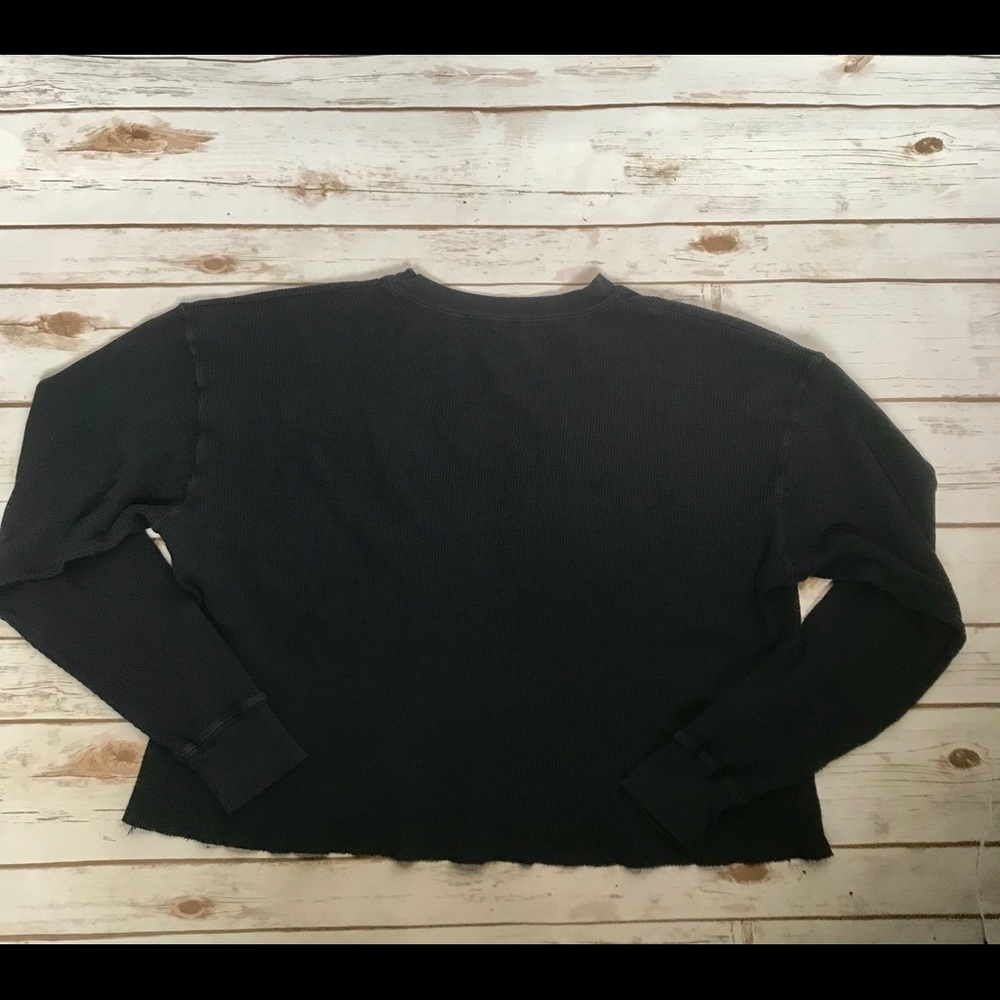 Brandy Melville John Galt Thermal Long Sleeve Top - Picture 8 of 8